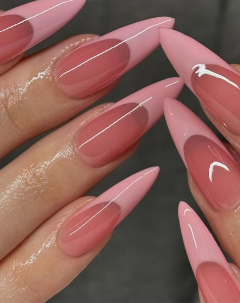 fall nail art trends 2026 jelly french manicure
