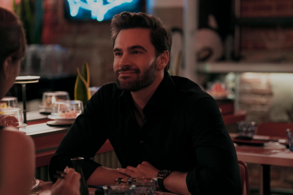Tom Bateman as Dr Adam Carlsen for Love Hypothesis