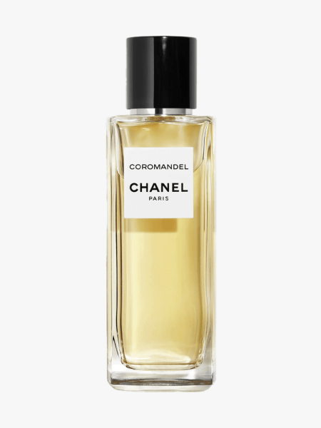 Chanel Coromandel Eau de Parfum in branded component on a light gray background