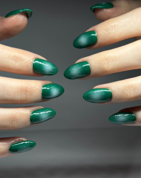 Fall Nail Art Trends 2026 dark aura nails