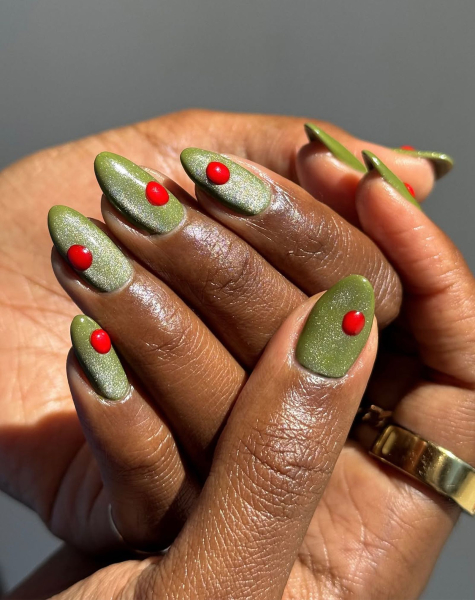 fall nail art trends 2026 martini nails