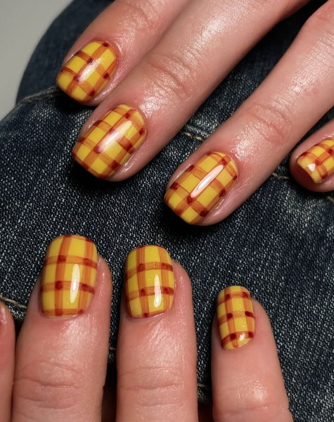 fall nail art trends 2026 Fashion Prints