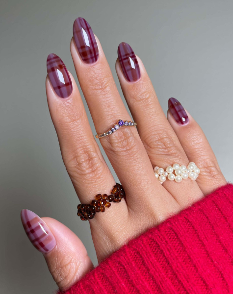 fall nail art trends 2026 Fashion Prints