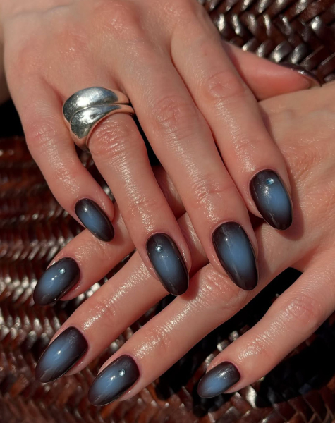Fall Nail Art Trends 2026 dark aura nails
