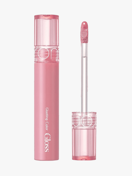 Rom&nd Lasting Color Gloss in branded component on a light gray background