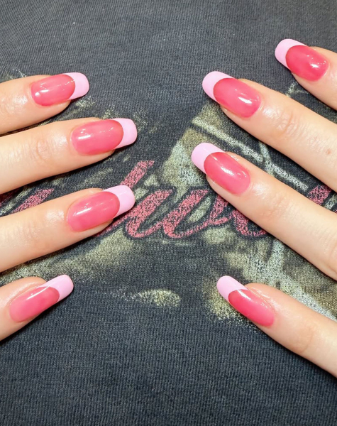 fall nail art trends 2026 jelly french manicure