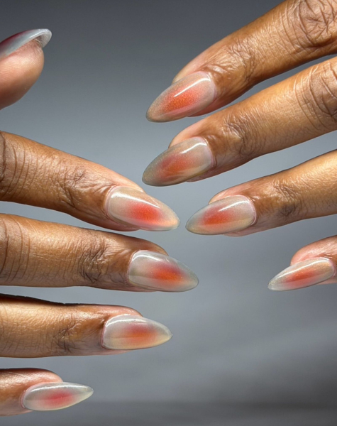 Fall Nail Art Trends 2026 dark aura nails
